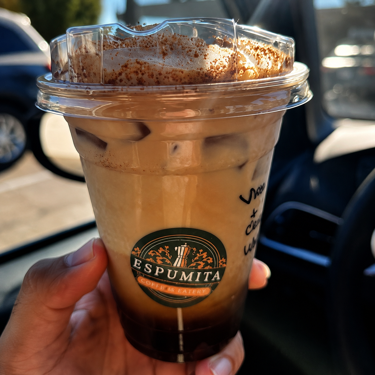 Espumita coffee beverage